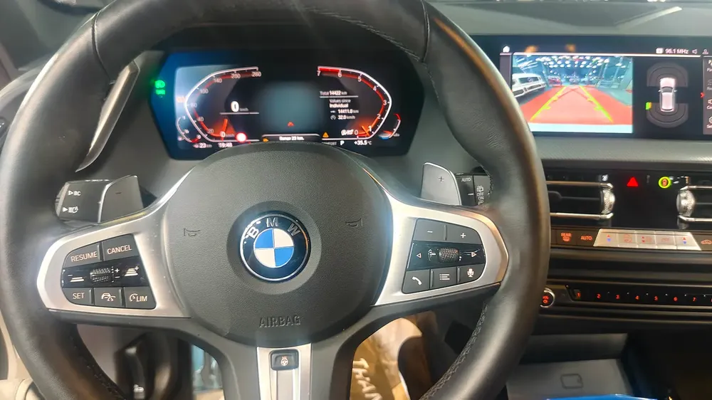 BMW 1-Series 120i 2024 Japanese Specs - Image 9