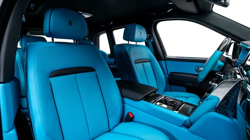 Rolls-Royce Cullinan By MANSORY - 2026 - Euro Specs - Image 12