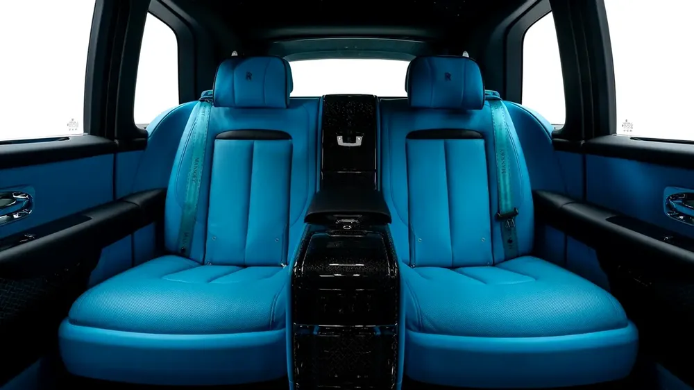 Rolls-Royce Cullinan By MANSORY - 2026 - Euro Specs - Image 14