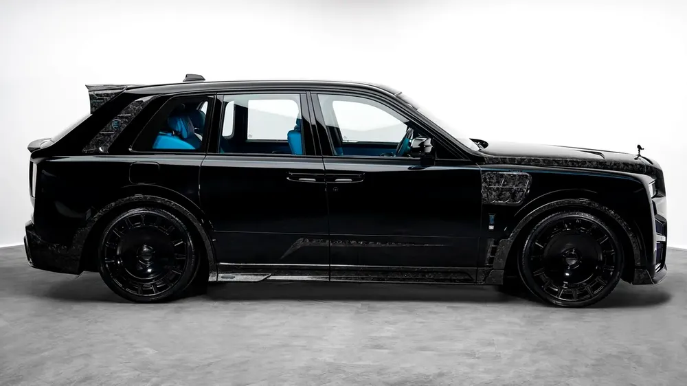 Rolls-Royce Cullinan By MANSORY - 2026 - Euro Specs - Image 16