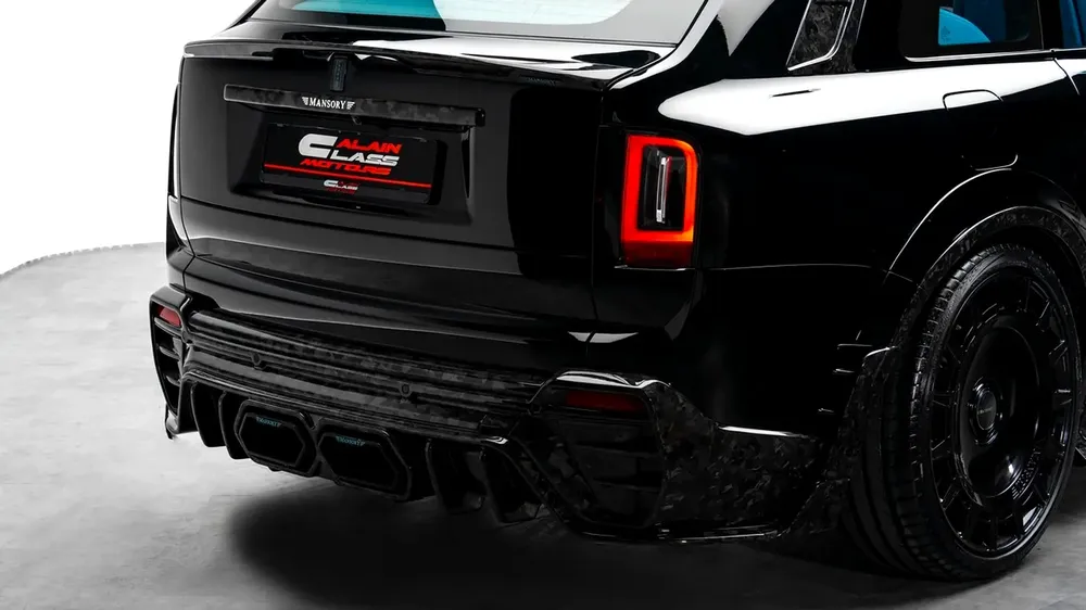 Rolls-Royce Cullinan By MANSORY - 2026 - Euro Specs - Image 19