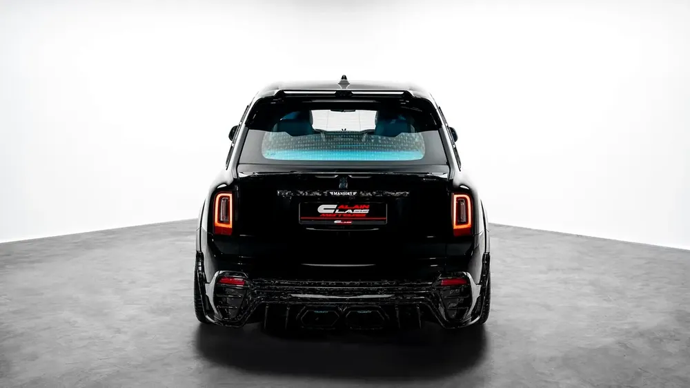 Rolls-Royce Cullinan By MANSORY - 2026 - Euro Specs - Image 20