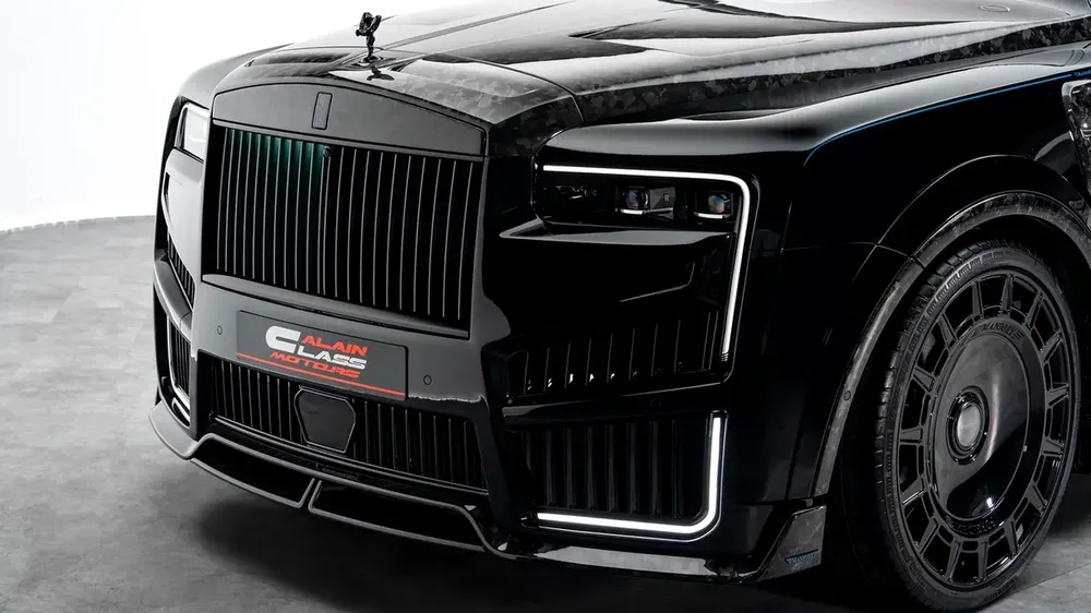 Rolls-Royce Cullinan By MANSORY - 2026 - Euro Specs - Image 5