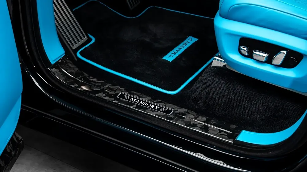 Rolls-Royce Cullinan By MANSORY - 2026 - Euro Specs - Image 7