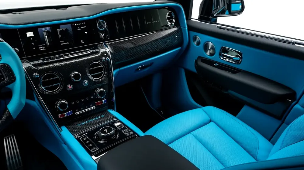 Rolls-Royce Cullinan By MANSORY - 2026 - Euro Specs - Image 9