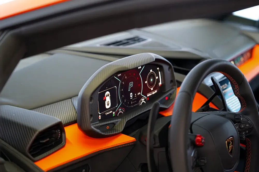 2 YEARS SERVICE CONTRACT | INTERIOR CARBON MATT | EXTERIOR CARBON | ARANCIO APODIS INTERIOR - Image 10