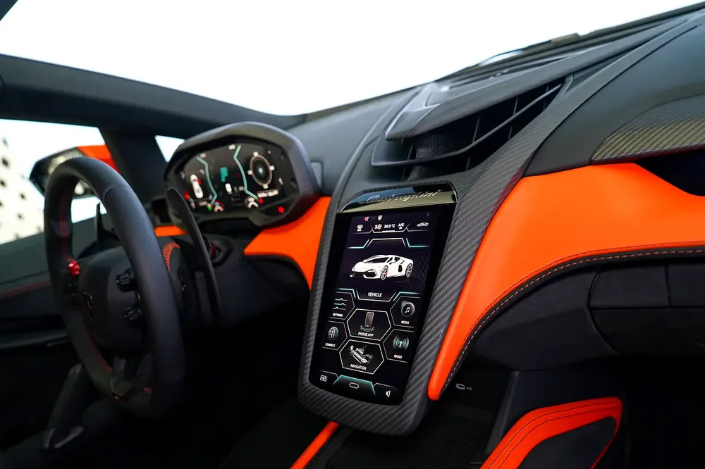2 YEARS SERVICE CONTRACT | INTERIOR CARBON MATT | EXTERIOR CARBON | ARANCIO APODIS INTERIOR - Image 12