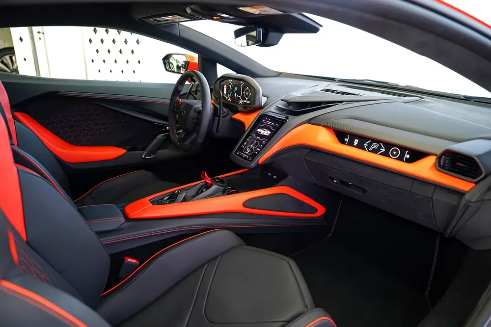 2 YEARS SERVICE CONTRACT | INTERIOR CARBON MATT | EXTERIOR CARBON | ARANCIO APODIS INTERIOR - Image 14