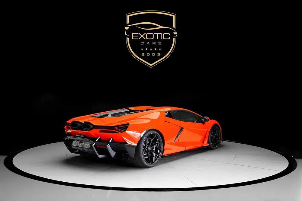 2 YEARS SERVICE CONTRACT | INTERIOR CARBON MATT | EXTERIOR CARBON | ARANCIO APODIS INTERIOR - Image 4