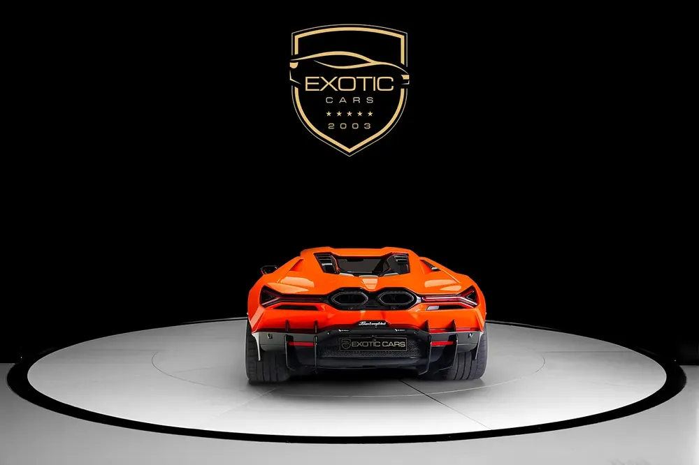 2 YEARS SERVICE CONTRACT | INTERIOR CARBON MATT | EXTERIOR CARBON | ARANCIO APODIS INTERIOR - Image 5