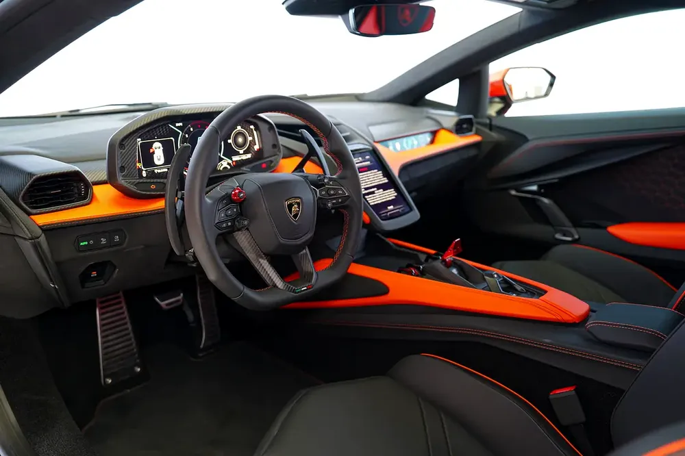 2 YEARS SERVICE CONTRACT | INTERIOR CARBON MATT | EXTERIOR CARBON | ARANCIO APODIS INTERIOR - Image 8