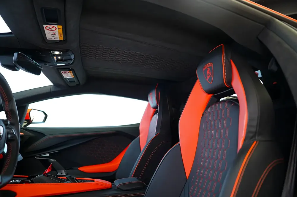2 YEARS SERVICE CONTRACT | INTERIOR CARBON MATT | EXTERIOR CARBON | ARANCIO APODIS INTERIOR - Image 9