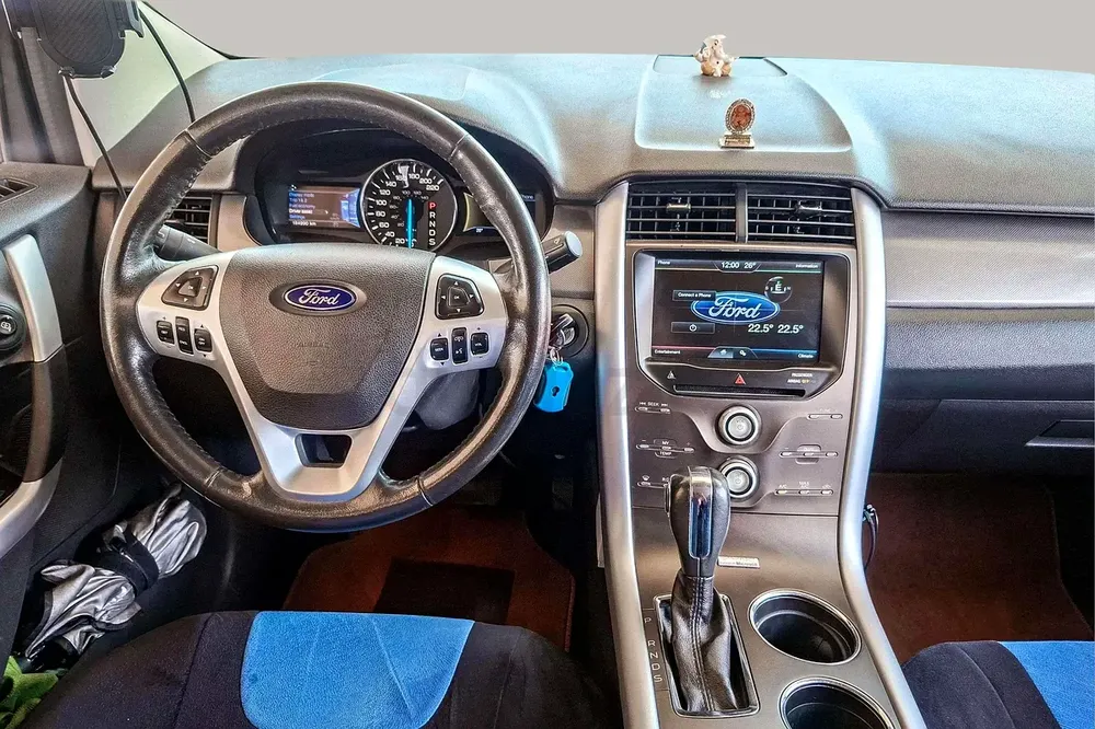 Inspected Car | 2014 Ford Edge  | GCC Specs | Ref#446586 - Image 10