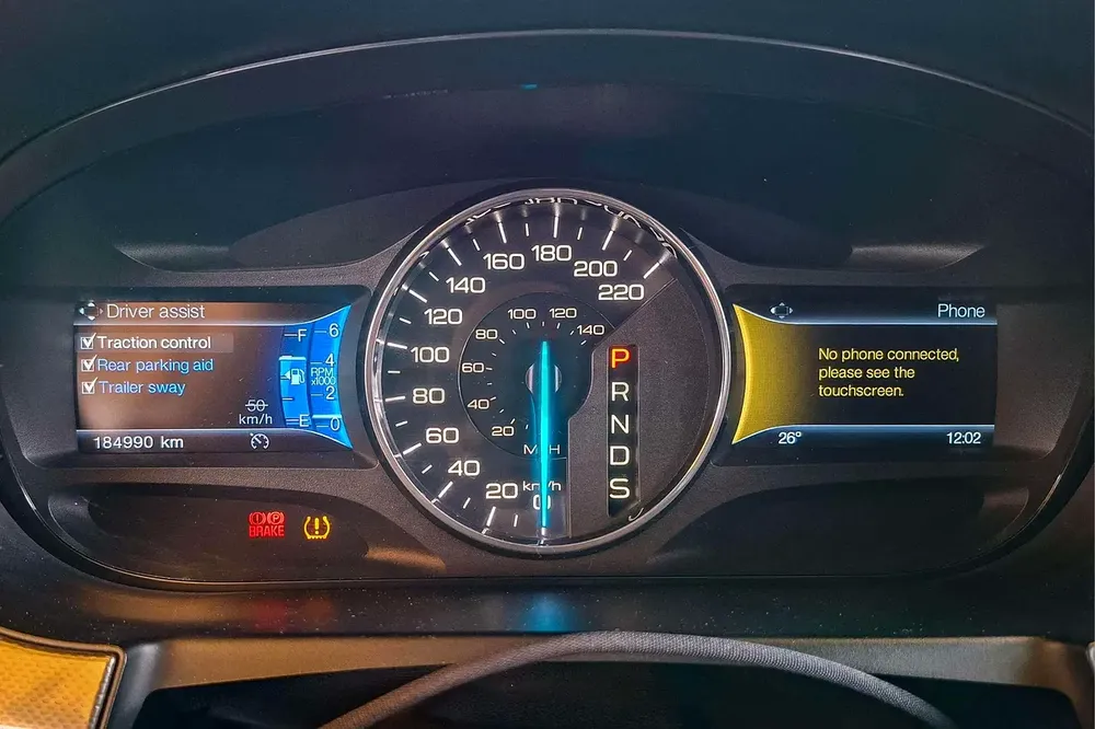 Inspected Car | 2014 Ford Edge  | GCC Specs | Ref#446586 - Image 13