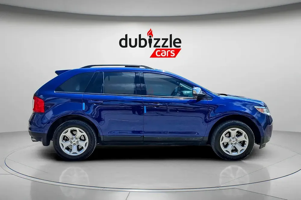 Inspected Car | 2014 Ford Edge  | GCC Specs | Ref#446586 - Image 4