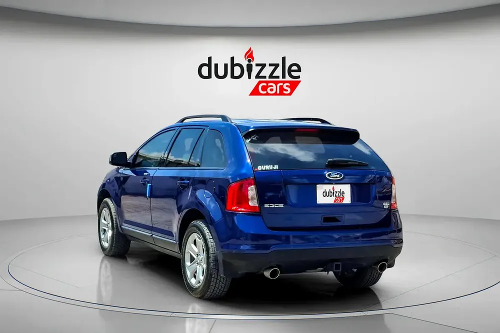 Inspected Car | 2014 Ford Edge  | GCC Specs | Ref#446586 - Image 8