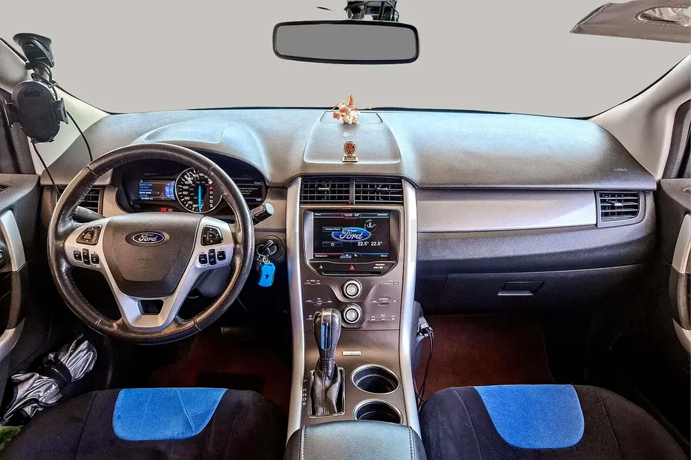 Inspected Car | 2014 Ford Edge  | GCC Specs | Ref#446586 - Image 9