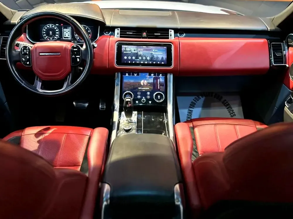 Pristine Land Rover Range Rover Sport HSE 2018 | GCC Specs - Image 9