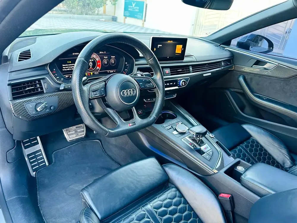 2018 Audi RS5 Sportback Quattro - GCC Specs - Pristine Condition - Image 9