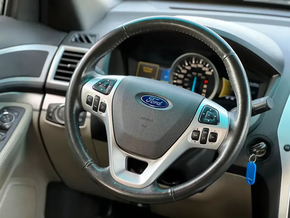 FORD EXPLORER XLT - 2012 - CLEAN CAR FRESH JAPAN IMPORT - Image 19