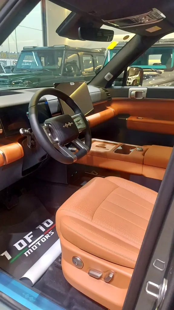 2025 BYD Leopard 7 4WD Ultra - Chinese Specs - Brand New with 5 years Evs Warranty - Image 10
