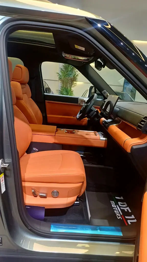 2025 BYD Leopard 7 4WD Ultra - Chinese Specs - Brand New with 5 years Evs Warranty - Image 9