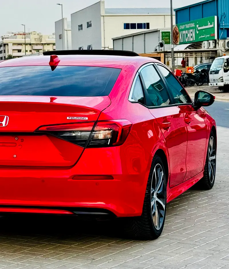 Honda Civic Touring 2022 American Specs - Image 10