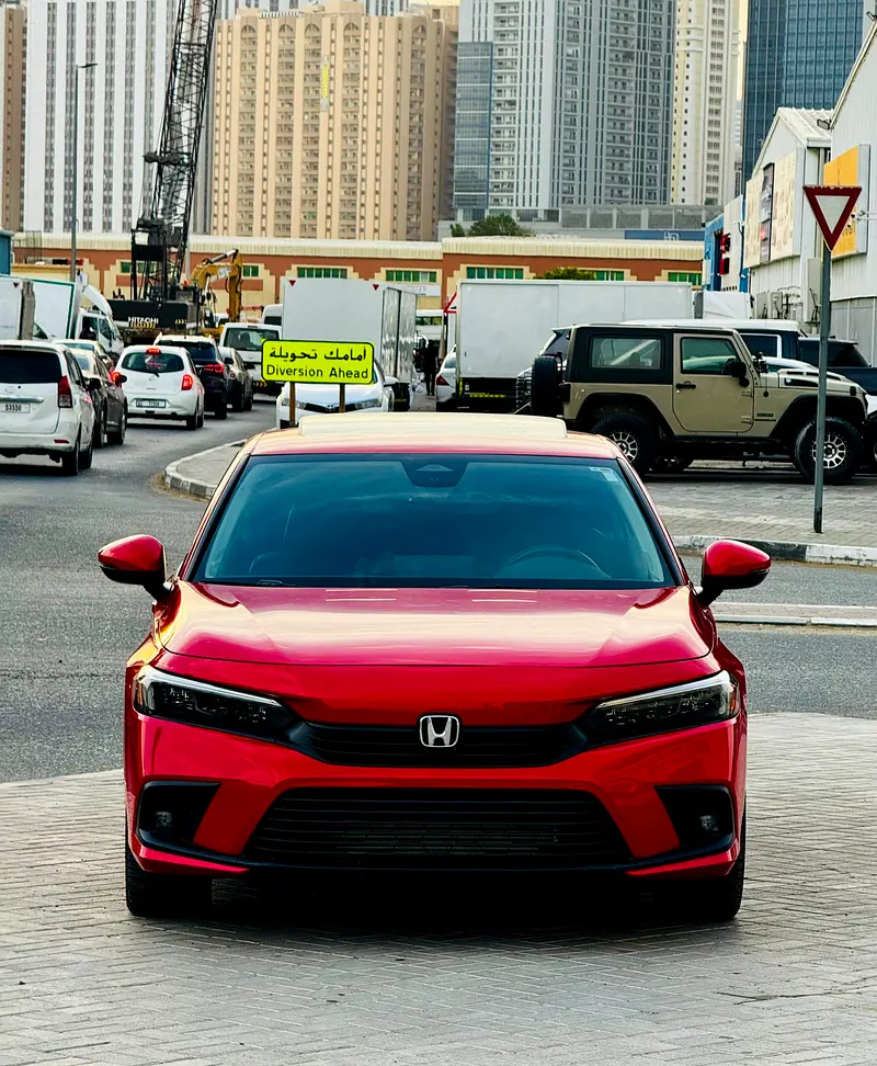 Honda Civic Touring 2022 American Specs - Image 4