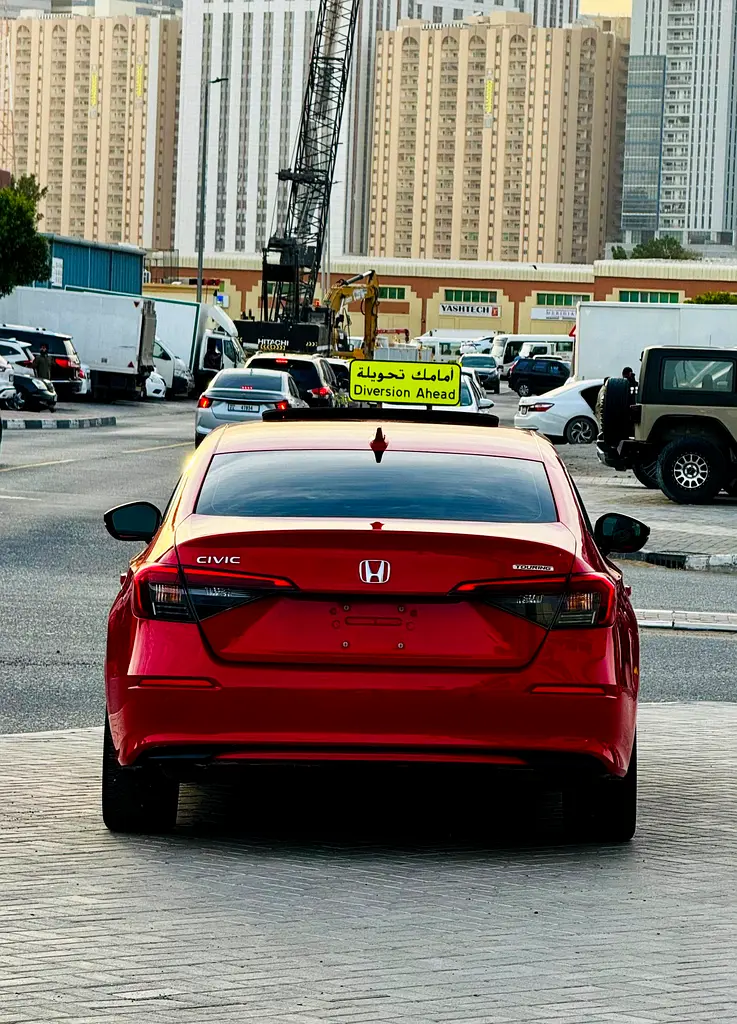 Honda Civic Touring 2022 American Specs - Image 7