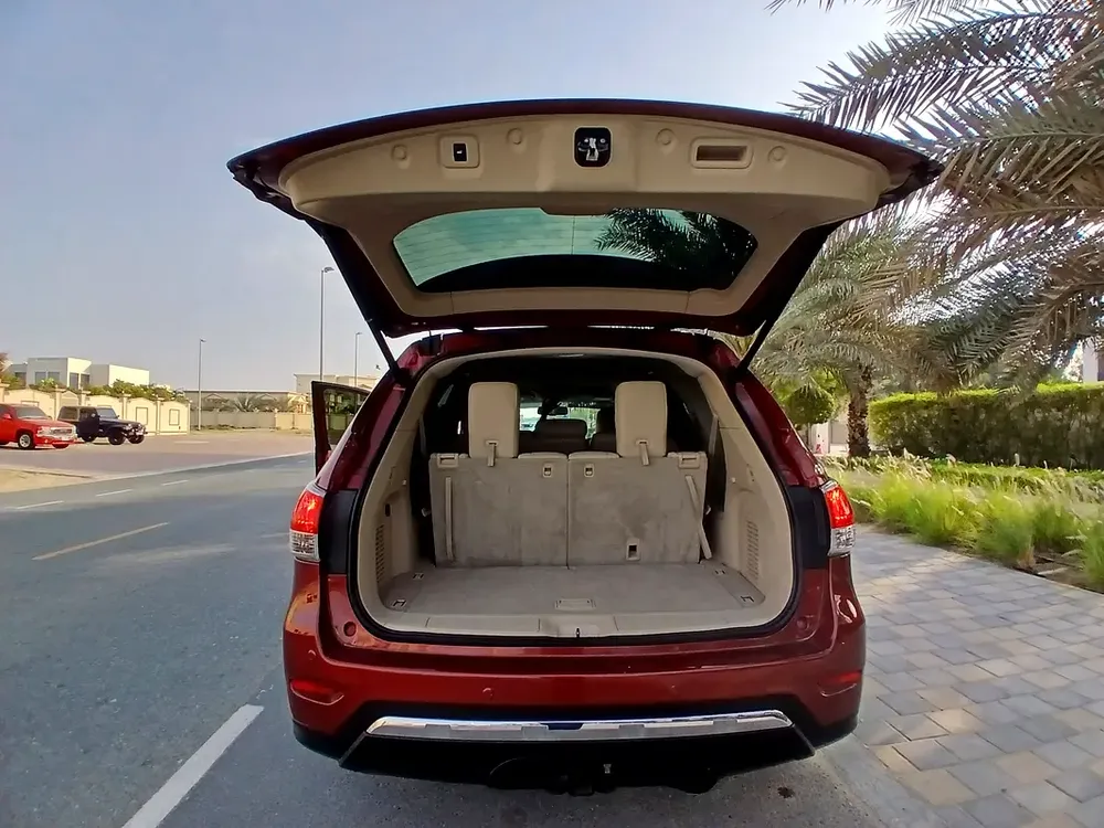 Nissan Pathfinder SV 2015 - GCC Specs - Well Maintained - Image 10
