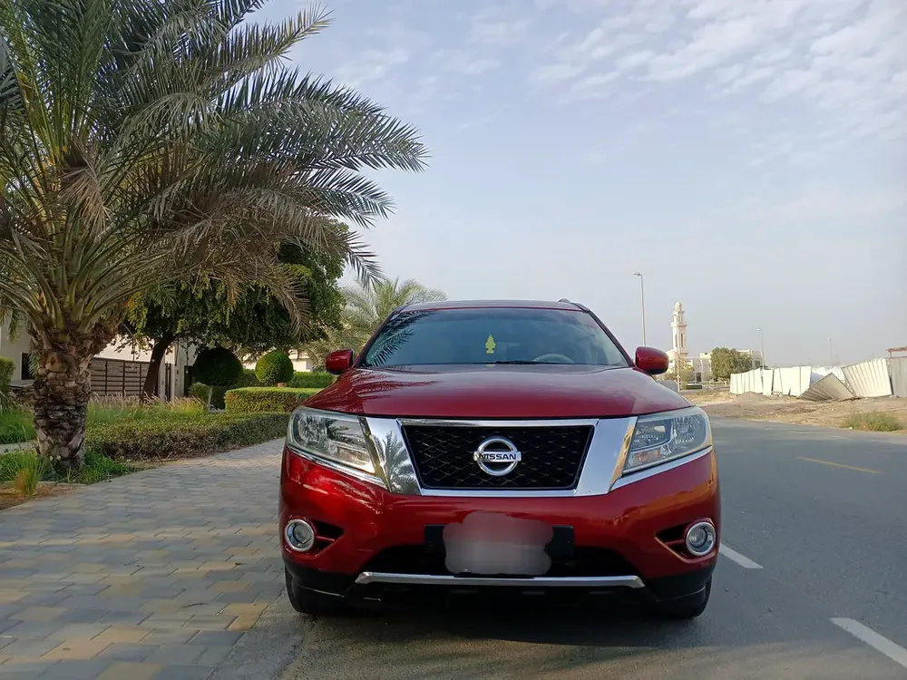 Nissan Pathfinder SV 2015 - GCC Specs - Well Maintained - Image 15
