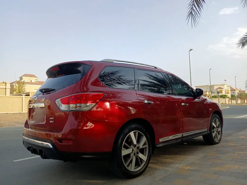 Nissan Pathfinder SV 2015 - GCC Specs - Well Maintained - Image 5