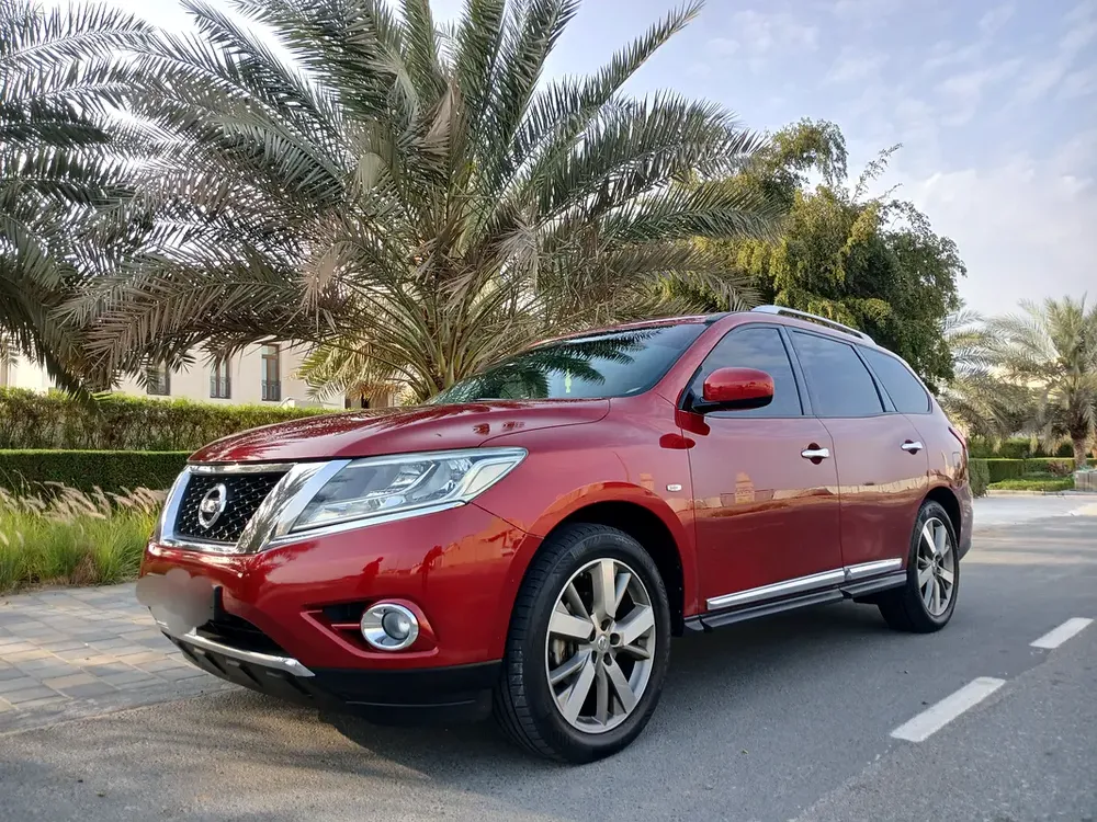 Nissan Pathfinder SV 2015 - GCC Specs - Well Maintained - Image 6