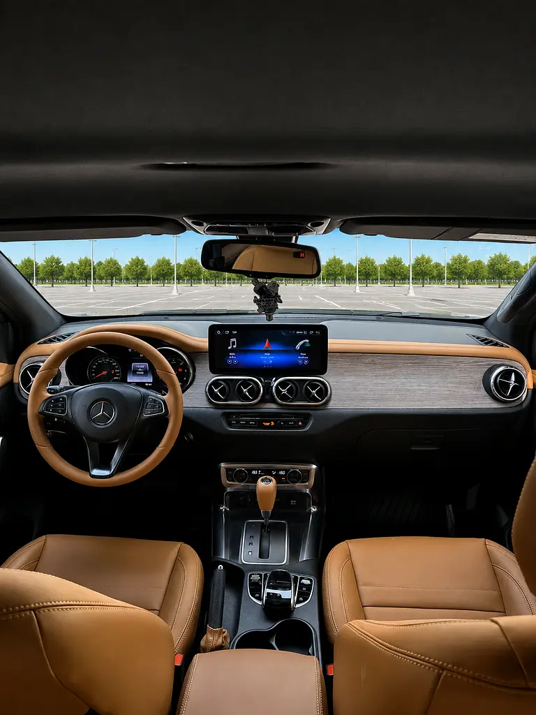 2020 Mercedes-Benz X-Class X 350 d GCC Specs - Pristine Condition - Image 10