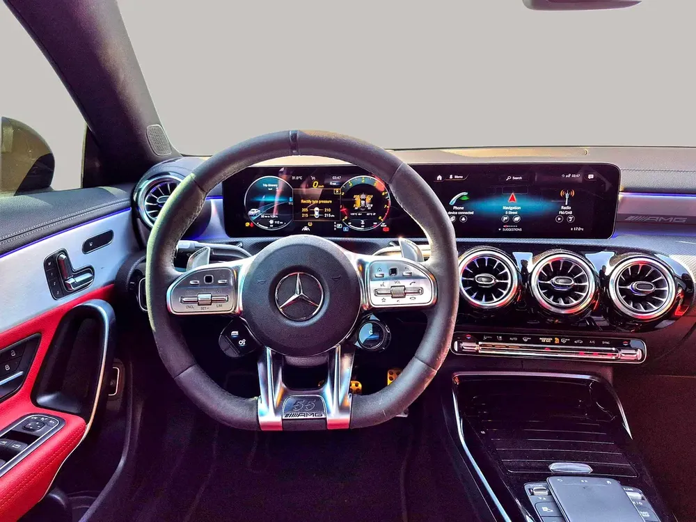 AED 2963/month | 2023 Mercedes-Benz CLA AMG CLA 35 | GCC Specs | Ref#432224 - Image 10