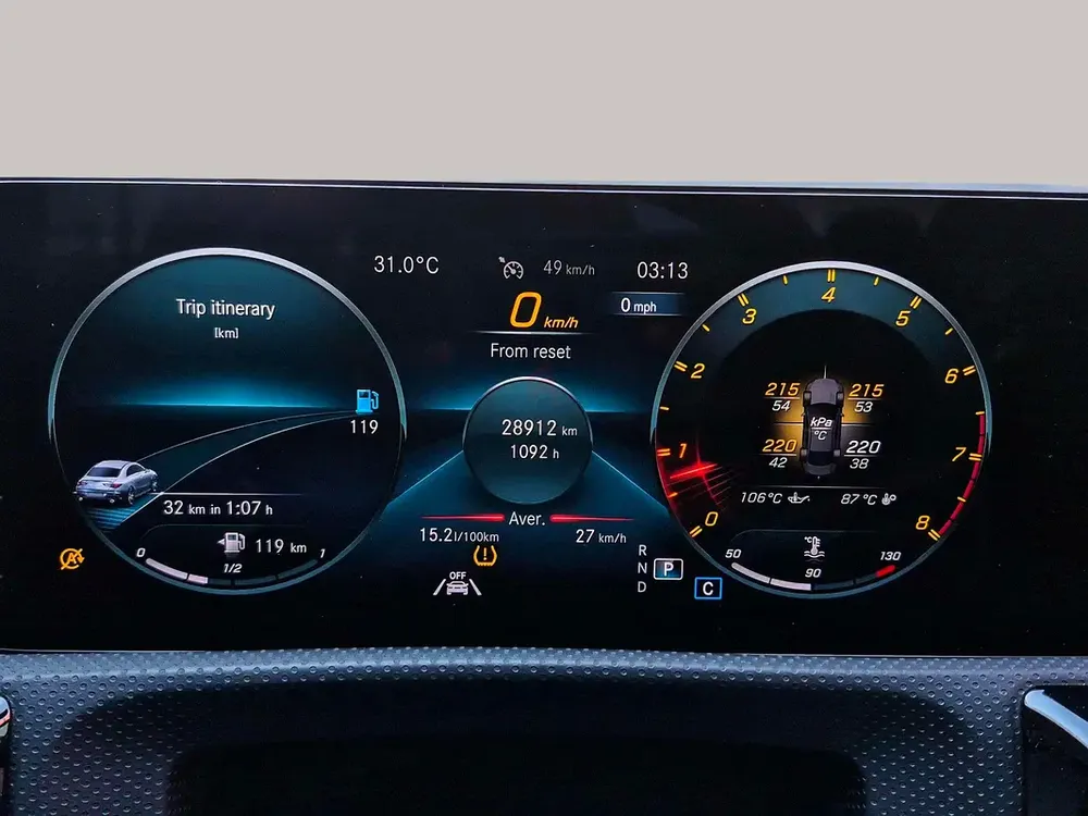 AED 2963/month | 2023 Mercedes-Benz CLA AMG CLA 35 | GCC Specs | Ref#432224 - Image 16