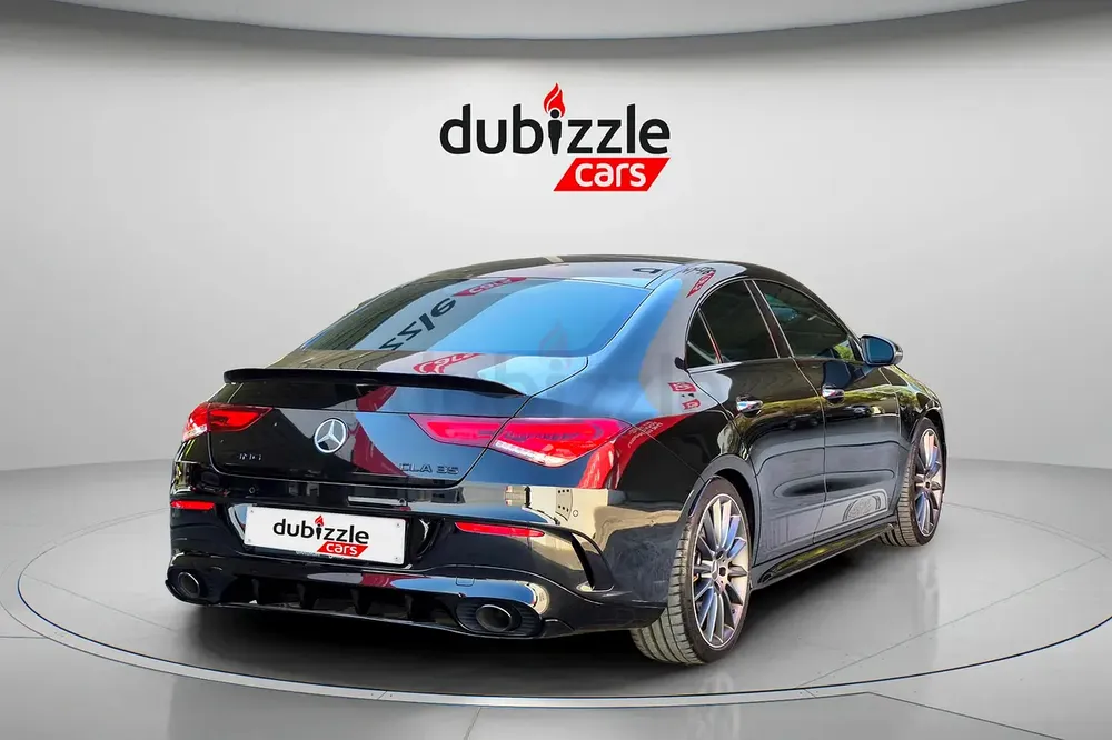 AED 2963/month | 2023 Mercedes-Benz CLA AMG CLA 35 | GCC Specs | Ref#432224 - Image 6