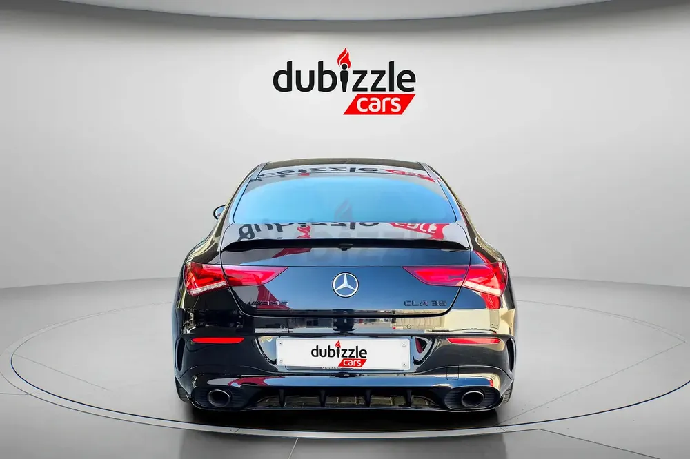 AED 2963/month | 2023 Mercedes-Benz CLA AMG CLA 35 | GCC Specs | Ref#432224 - Image 7