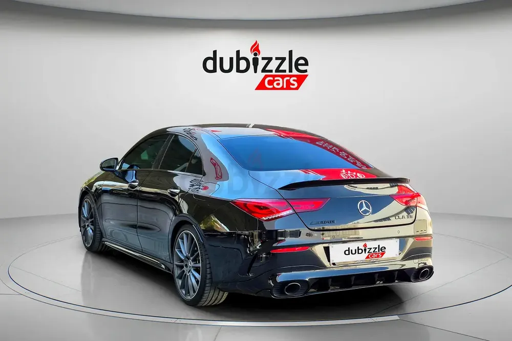 AED 2963/month | 2023 Mercedes-Benz CLA AMG CLA 35 | GCC Specs | Ref#432224 - Image 8