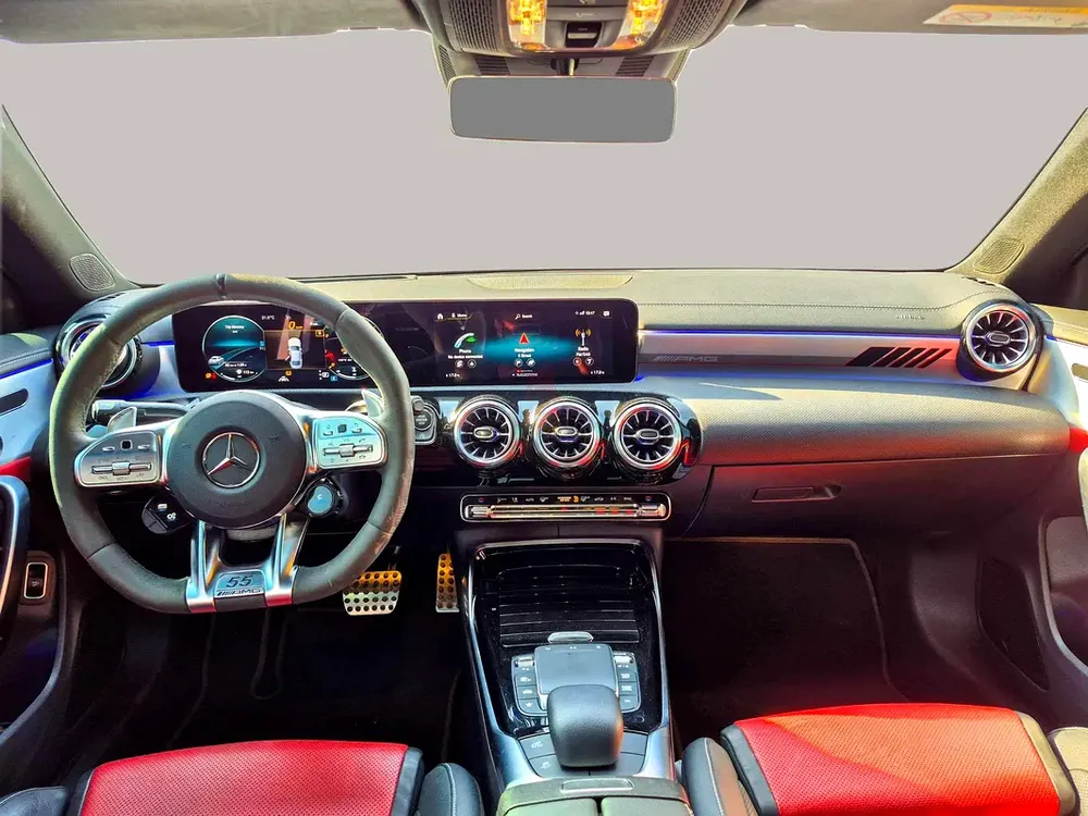 AED 2963/month | 2023 Mercedes-Benz CLA AMG CLA 35 | GCC Specs | Ref#432224 - Image 9
