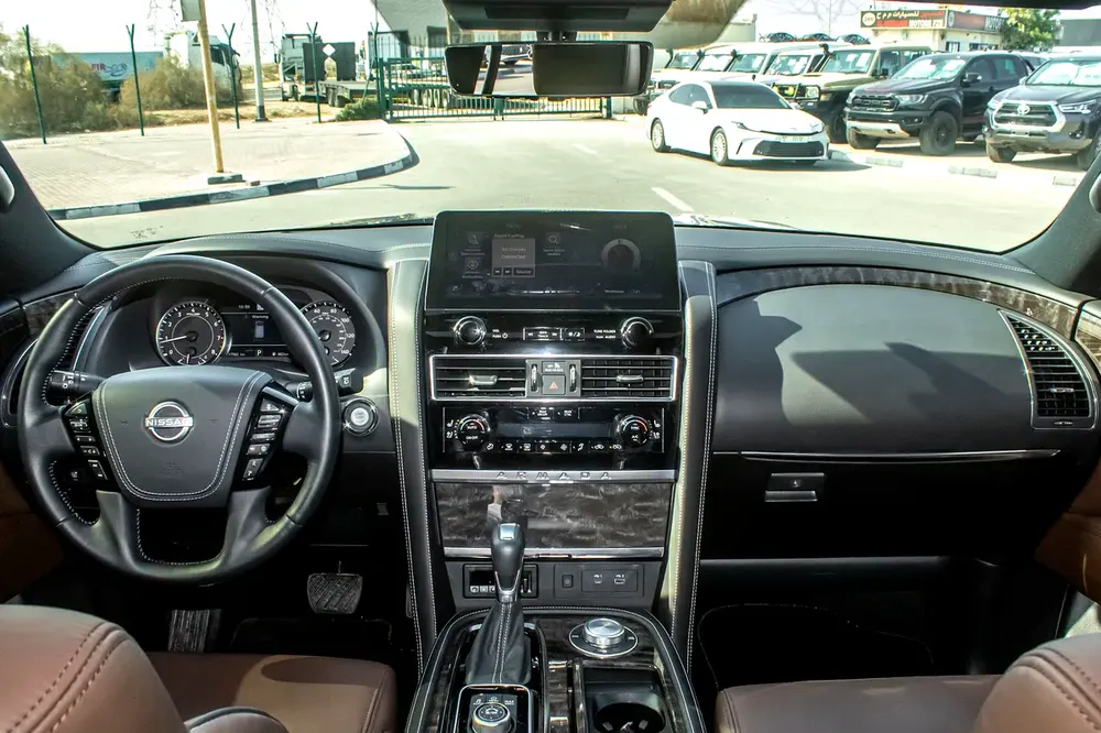 2024 - NISSAN ARMADA PLATINUM -  ONLY 17,000 KM - NO ACCIDENT - Image 10