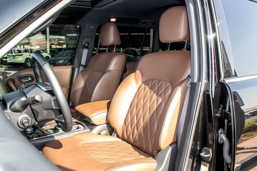 2024 - NISSAN ARMADA PLATINUM -  ONLY 17,000 KM - NO ACCIDENT - Image 16