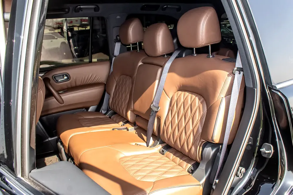 2024 - NISSAN ARMADA PLATINUM -  ONLY 17,000 KM - NO ACCIDENT - Image 18
