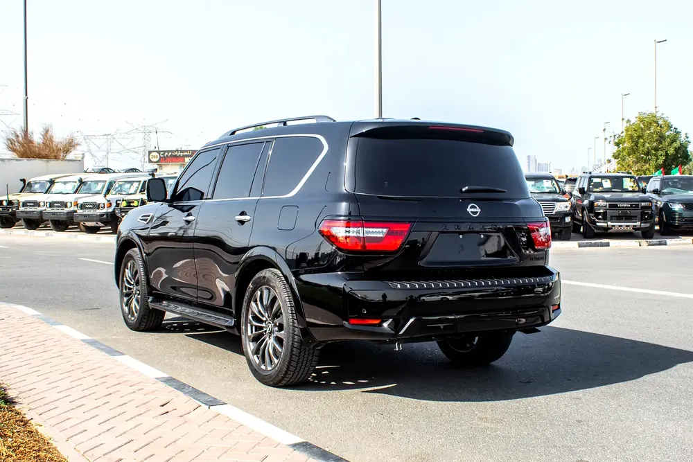2024 - NISSAN ARMADA PLATINUM -  ONLY 17,000 KM - NO ACCIDENT - Image 7