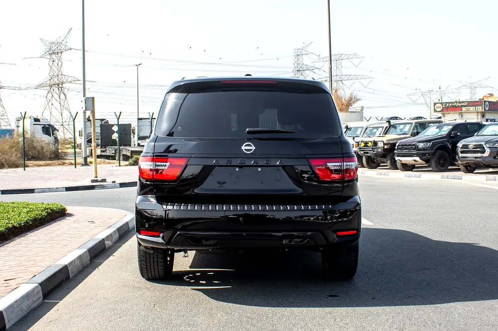 2024 - NISSAN ARMADA PLATINUM -  ONLY 17,000 KM - NO ACCIDENT - Image 8