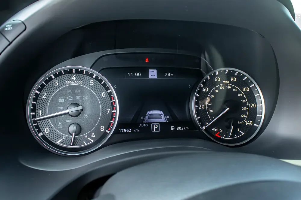 2024 - NISSAN ARMADA PLATINUM -  ONLY 17,000 KM - NO ACCIDENT - Image 9