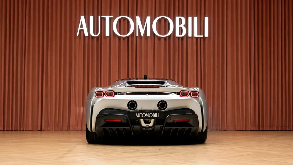 GCC SPECS | LOW MILEAGE 6,180 KM | ACCIDENT-FREE | SERVICE TILL 2028 | FULL OPTIONS | - Image 4