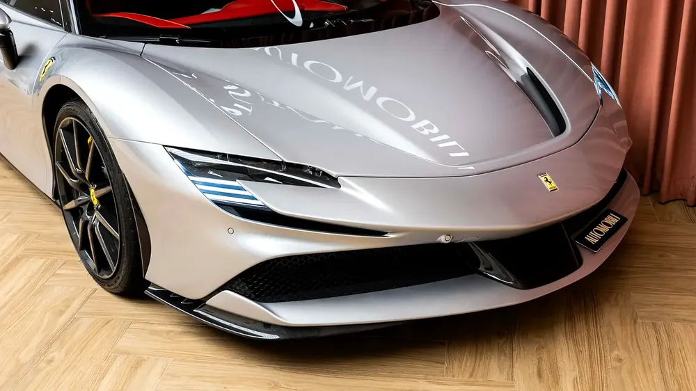 GCC SPECS | LOW MILEAGE 6,180 KM | ACCIDENT-FREE | SERVICE TILL 2028 | FULL OPTIONS | - Image 7