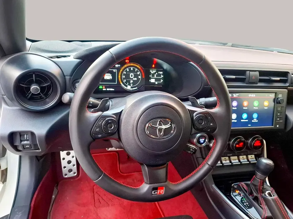 AED 1976/month | 2024 Toyota 86  | GCC Specs | Ref#408945 - Image 10