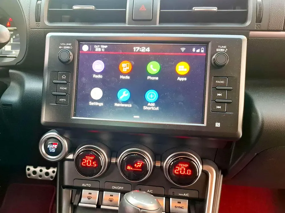 AED 1976/month | 2024 Toyota 86  | GCC Specs | Ref#408945 - Image 14
